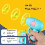 Işıklı Uçan Pervane Oyuncak - Görsel 3