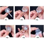 Tırnak Süs Damgası French Stamper - Görsel 4