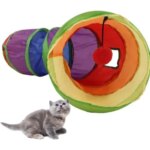 Kedi Oyun Tüneli 117 cm - Görsel 4