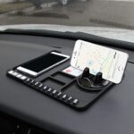 Çok Fonksiyonlu Araç İçi Telefon Tutucu - Görsel 4