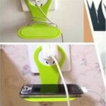 Priz Telefon Tutucu - Görsel 2
