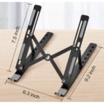 Ayarlanabilir Laptop Standı 7 Kademe - Görsel 2
