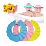 Bebek Banyo Şapkası Pembe - Görsel 2