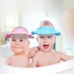 Bebek Banyo Şapkası Pembe - Görsel 3