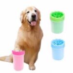 Soft Gentle Köpek Pati Yıkama Aparatı - Görsel 4