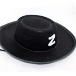Zorro Şapkası Yetişkin - Görsel 2