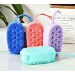 Süngerli Silikon Banyo Kesesi - Görsel 2