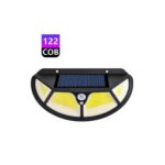 Fonksiyonel Sensörlü 122 Ledli Solar Bahçe Lambası - Görsel 2