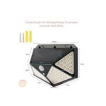 Solar Bahçe Aydınlatma Lambası 100 Led - Görsel 3