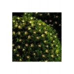 Solar Çiçekli Dekoratif 30 Led Bahçe Lambası - Görsel 2