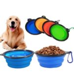 Katlanabilir Kedi Köpek Mama-Su Kabı - Görsel 2