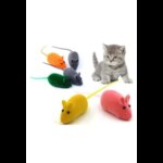 Kedi Eğitim Oyun Faresi 4 Adet - Görsel 2
