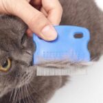 Kedi Köpek İçin Bit Pire Tarağı - Görsel 2