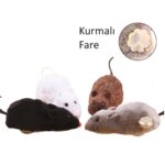 Kurmalı Fare Kedi Eğitim Oyuncağı - Görsel 3