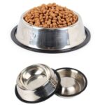 Paslanmaz Çelik Metal Mama Kabı 15 cm. - Görsel 2