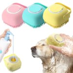 Şampuan Hazneli Kedi Köpek Yıkama Kesesi - Görsel 2