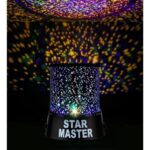 Duvara Işık Yıldız Yansıtan Star Master Gece Lambası - Görsel 2