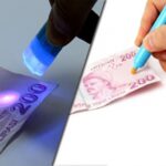Işıklı Sahte Para Kontrol Kalemi - Görsel 2