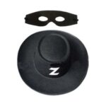 Zorro Şapkası ve Göz Maskesi - Görsel 2