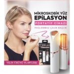 Yüz Ve Cilt Epilasyon Aleti Flawless - Görsel 2