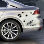 Kurşun İzi Sticker - Görsel 2