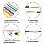 Kablo Koruyucu Makaron Seti 560 Parça - Görsel 3