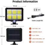 Hareket Sensörlü Solar Lamba - Görsel 3