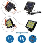 Hareket Sensörlü Solar Lamba - Görsel 2