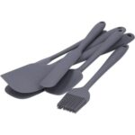 Silikon Spatula ve Fırça Seti - Görsel 2