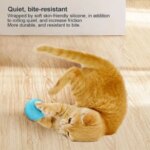 İnteraktif Kedi Köpek Şarjlı Oyun Topu - Görsel 3