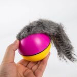 Hareketli Rakun Kedi Köpek Oyuncak - Görsel 4