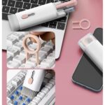 Çok Fonksiyonlu 7 Parça Airpods Klavye Ekran Kulaklık Temizleme Kiti - Görsel 3