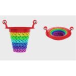 Renkli 6 Kademeli Lavabo Süzgeci - Görsel 3