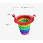 Renkli 6 Kademeli Lavabo Süzgeci - Görsel 2