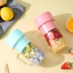 Taşınabilir Pipetli Bardak Blender - Görsel 4
