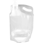 Plastik Kapaklı Su Torbası 1 Litre - Görsel 2