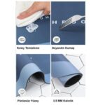 OVAL SÜPER EMICI BANYO PASPASI - Görsel 3