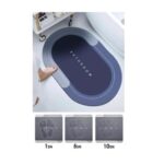 OVAL SÜPER EMICI BANYO PASPASI - Görsel 2