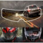 MOTOSIKLET  KASKI İÇIN YAĞMUR KAYDIRICI - Görsel 4