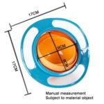 Dökülmeyen Bebek Mama Kabı - Görsel 2