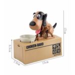 Para Yiyen Köpek Kumbara - Görsel 4