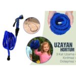 Uzayan Bahçe Sulama Araç Yıkama Hortumu - Görsel 3