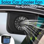 Auto Cool Güneş Enerjisiyle Çalışan Araç İçi Soğutucu - Görsel 3