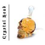 Crystal Head Kuru Kafa Cam Şişe 350 ml - Görsel 4