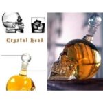 Crystal Head Kuru Kafa Cam Şişe 350 ml - Görsel 3