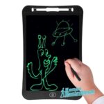 Writing Tablet Lcd 8.5 Inç Uyumlu Dijital Kalemli Çizim Yazı Tahtası Grafik Not Yazma - Görsel 2