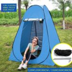 Kamp Alanı Duş Giyinme Wc Çadırı Fotoğrafcı Prova Kabini 190x120x120 - Görsel 2