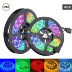 Rgb Şerit 5 Metre 16 Renkli Kumandalı Adaptörlü Çift Taraflı Bant - Görsel 3
