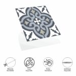 DecoHandy  Pvc Yer Karosu 30x30cm 4'lü Paket - Çini Desen  0,36m2 - Görsel 2