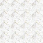 DecoHandy  Pvc Yer Karosu 30x30cm 4'lü Paket - Mermer Desenli Beyaz  0,36m2 - Görsel 3
